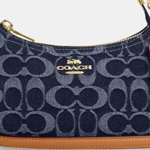 Teri Mini Crossbody Bag In Signature Denim
